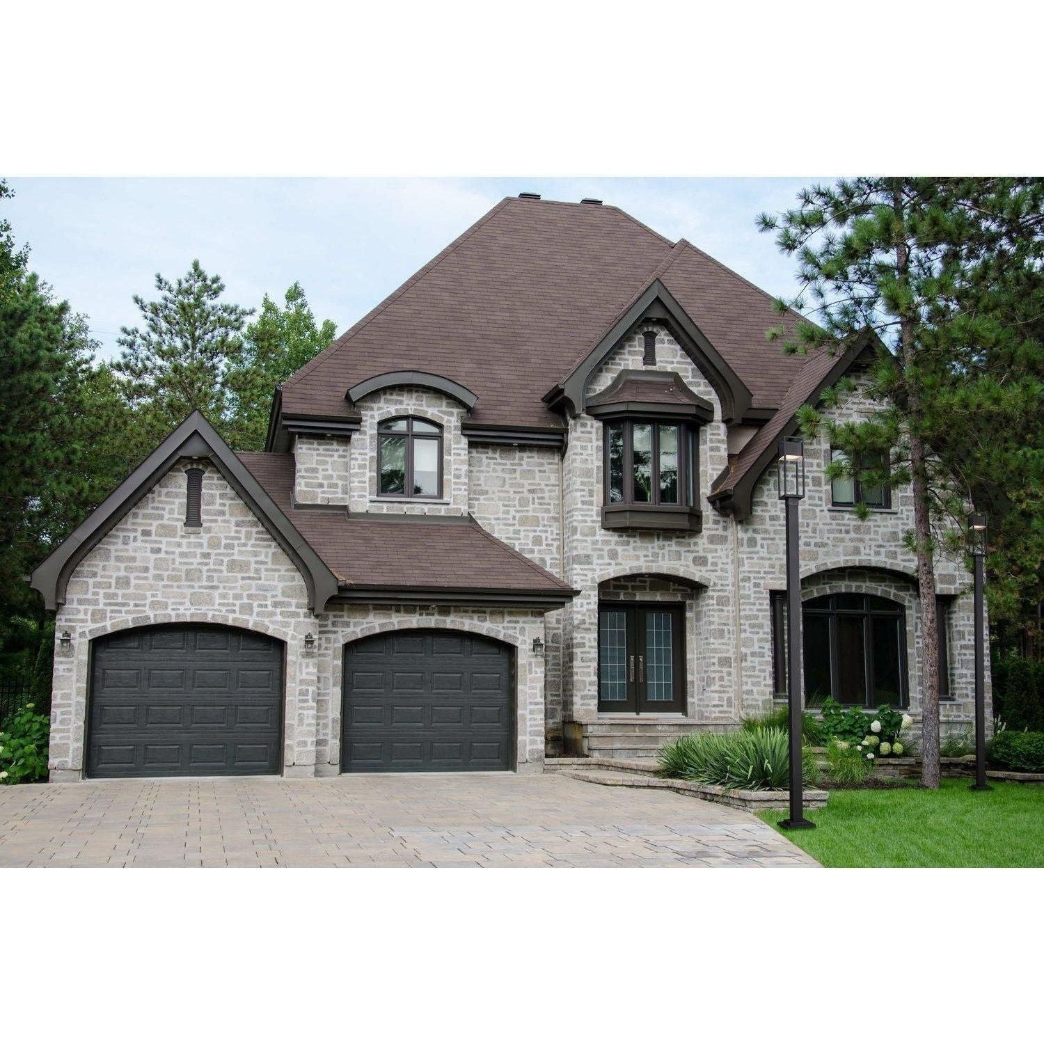 Z-Lite - Barwick Post Light - Lights Canada