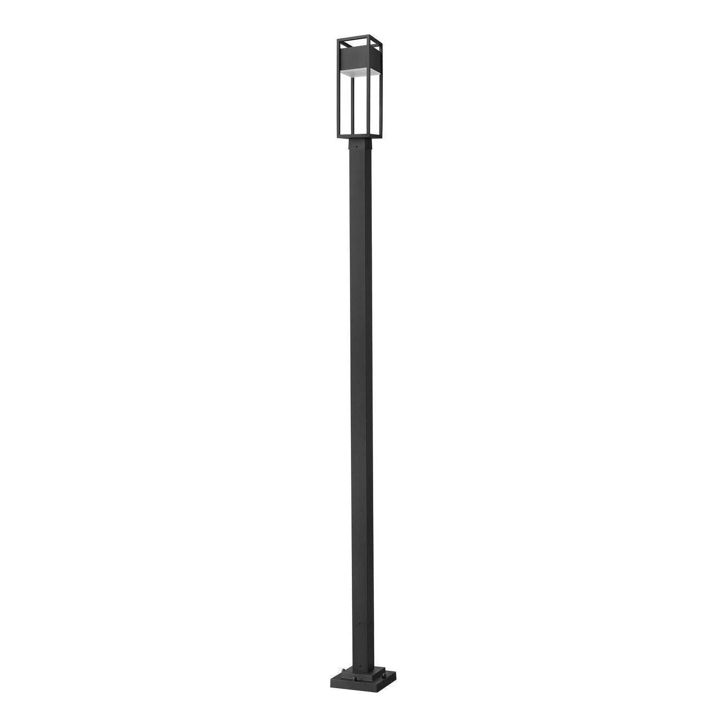 Z-Lite - Barwick Post Light - Lights Canada