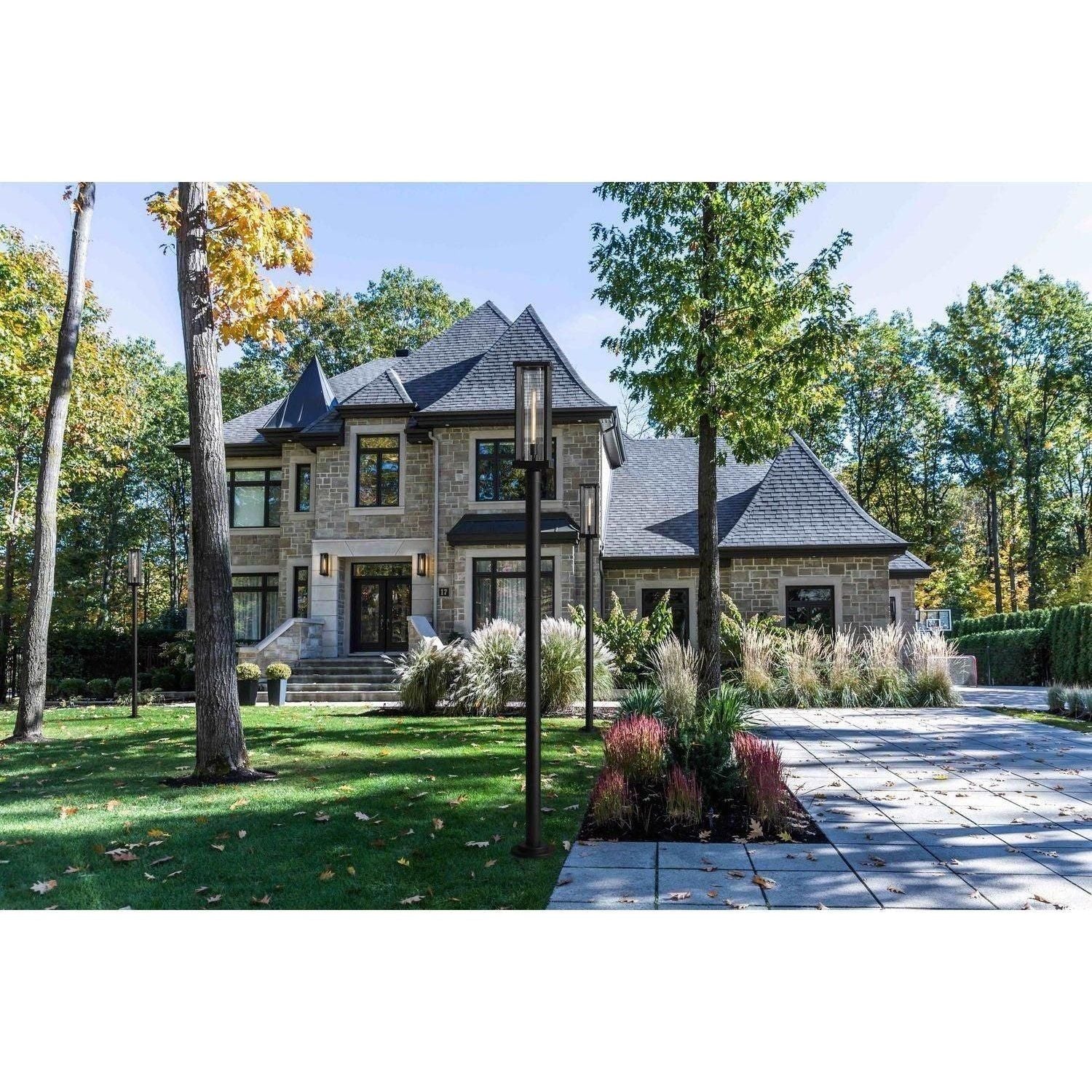 Z-Lite - Glenwood Post Light - Lights Canada