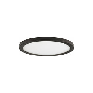 Maxim Lighting - Wafer 7" Round LED 3000K Flush Mount - Lights Canada