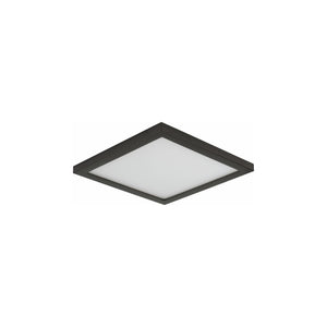 Maxim Lighting - Wafer 7" Square LED 3000K Flush Mount - Lights Canada