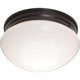 Essentials 2-Light Flush Mount
