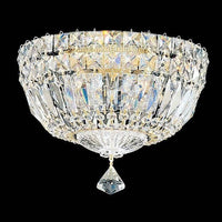 Petit Crystal Deluxe Semi Flush Mount