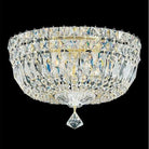 Schonbek - Petit Crystal Deluxe Semi Flush Mount - Lights Canada