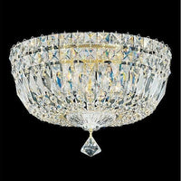 Petit Crystal Deluxe Semi Flush Mount