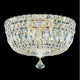 Schonbek - Petit Crystal Deluxe Semi Flush Mount - Lights Canada