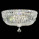 Schonbek - Petit Crystal Deluxe Semi Flush Mount - Lights Canada