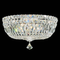 Petit Crystal Deluxe Semi Flush Mount