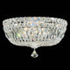 Schonbek - Petit Crystal Deluxe Semi Flush Mount - Lights Canada