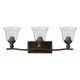 Hinkley - Hinkley Bolla Vanity Light - Lights Canada