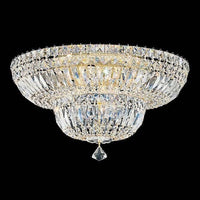 Petit Crystal Deluxe Semi Flush Mount