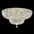 Schonbek - Petit Crystal Deluxe Semi Flush Mount - Lights Canada