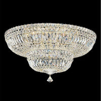 Petit Crystal Deluxe Semi Flush Mount