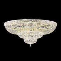 Petit Crystal Deluxe Semi Flush Mount