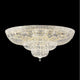 Schonbek - Petit Crystal Deluxe Semi Flush Mount - Lights Canada