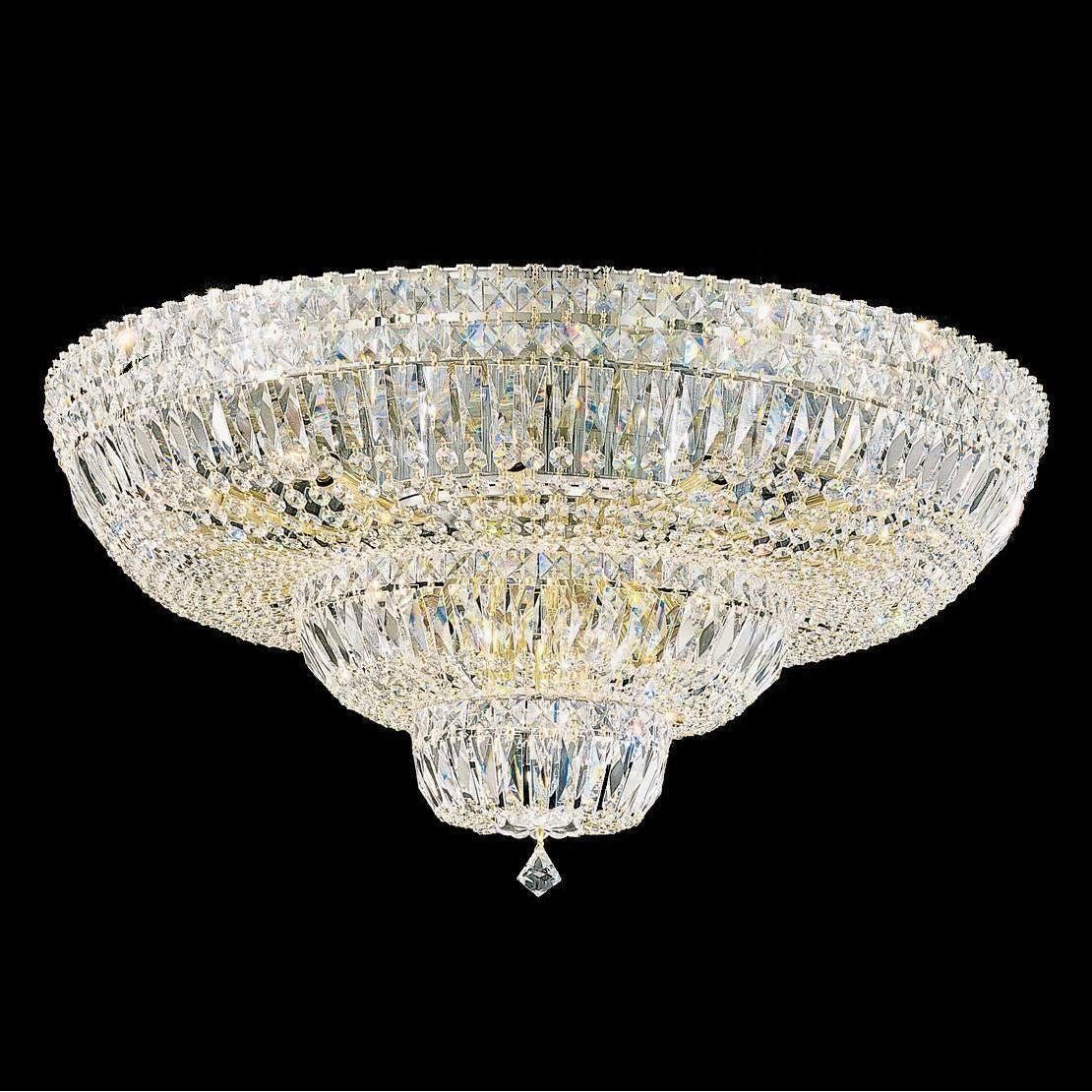 Schonbek - Petit Crystal Deluxe Semi Flush Mount - Lights Canada