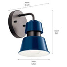 Kichler - Lozano Outdoor Wall Light - Lights Canada