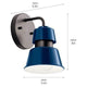 Kichler - Lozano Outdoor Wall Light - Lights Canada
