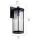 Kichler - Barras Outdoor Wall Light - Lights Canada