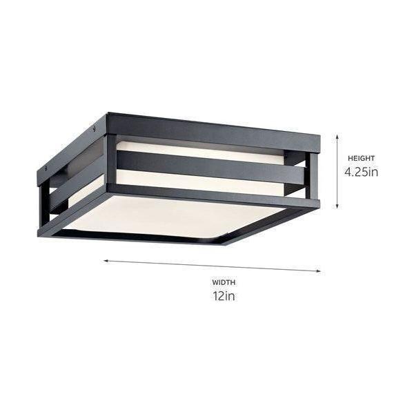 Kichler - Ryler Outdoor Ceiling Light - Lights Canada
