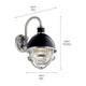 Kichler - Kichler Tollis Small Outdoor Wall Light - Lights Canada