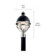 Kichler - Kichler Tollis Outdoor Post Mt 1Lt - Lights Canada