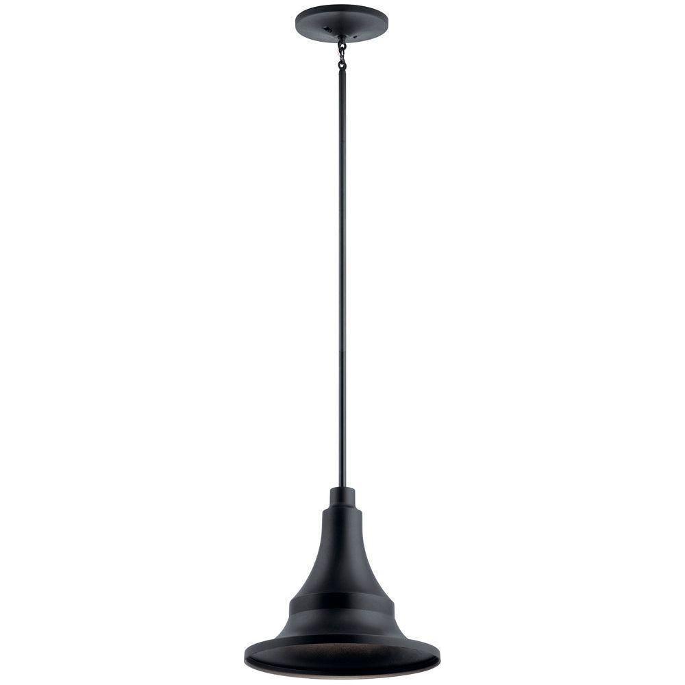 Kichler - Kichler Hampshire Outdoor Ceiling 1Lt - Lights Canada