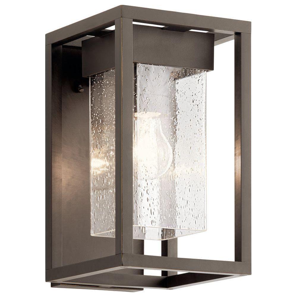 Kichler - Kichler Mercer Small Outdoor Wall Light - Lights Canada