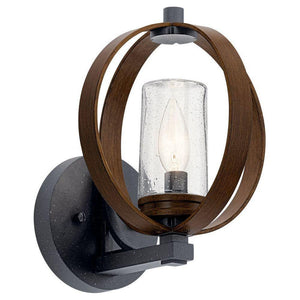 Kichler - Kichler Grand Bank Small Outdoor Wall Light - Lights Canada