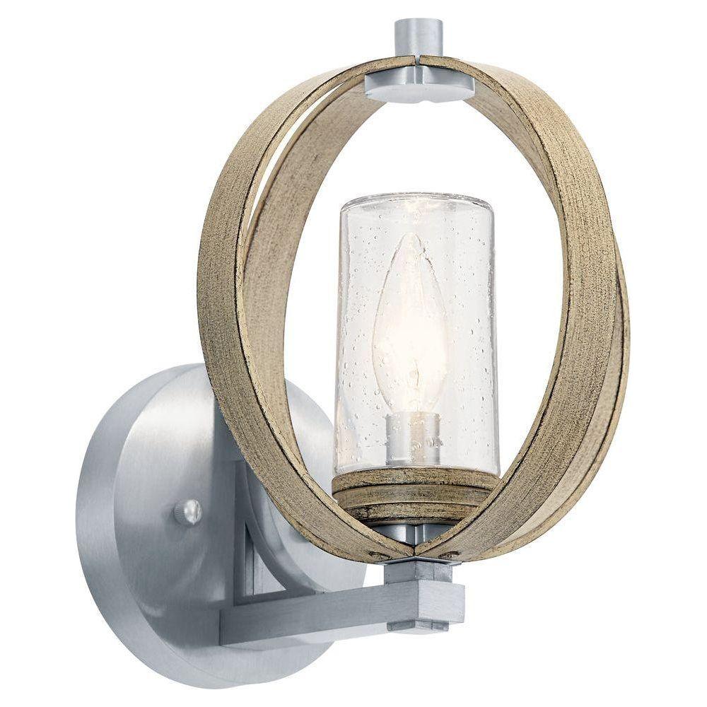 Kichler - Kichler Grand Bank Small Outdoor Wall Light - Lights Canada