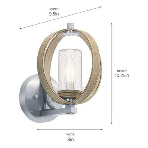 Kichler - Kichler Grand Bank Small Outdoor Wall Light - Lights Canada