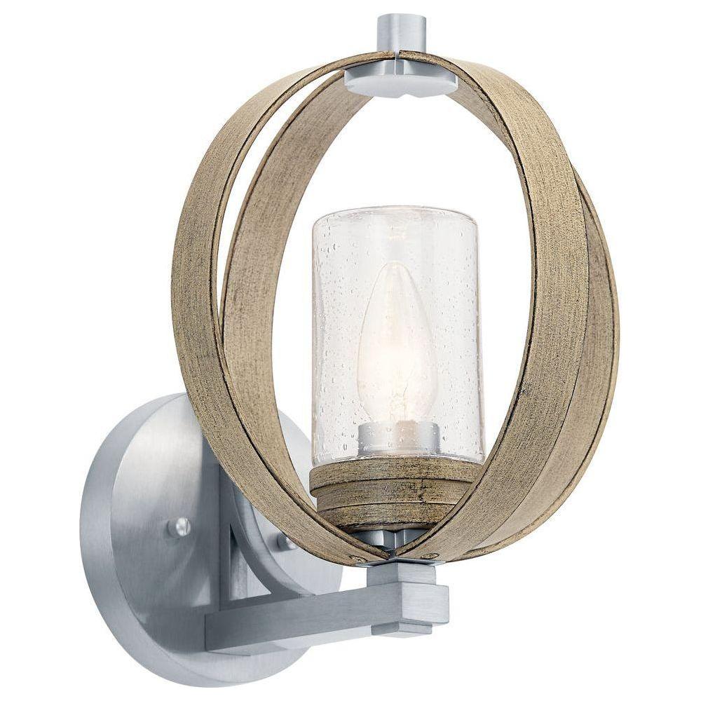 Kichler - Kichler Grand Bank Medium Outdoor Wall Light - Lights Canada