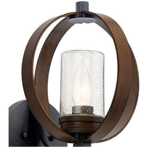 Kichler - Kichler Grand Bank Medium Outdoor Wall Light - Lights Canada