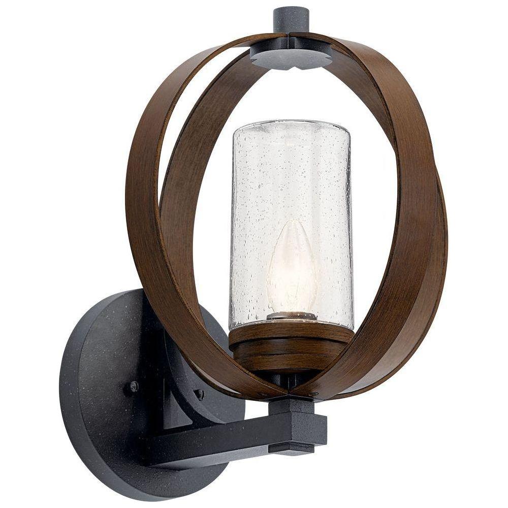 Kichler - Kichler Grand Bank Large Outdoor Wall Light - Lights Canada