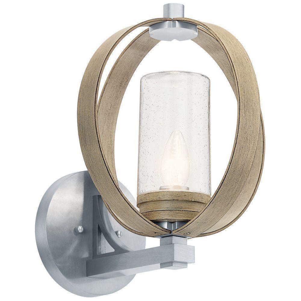 Kichler - Kichler Grand Bank Large Outdoor Wall Light - Lights Canada