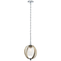 Kichler Grand Bank Outdoor Pendant 1Lt