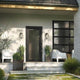 Kichler - Kichler Drega Medium Outdoor Wall Light - Lights Canada