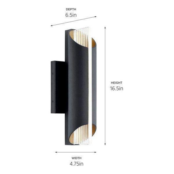 Kichler - Kichler Astalis Large Outdoor Wall Light - Lights Canada