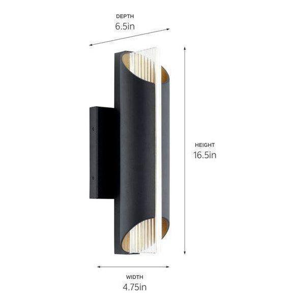 Kichler - Kichler Astalis Large Outdoor Wall Light - Lights Canada