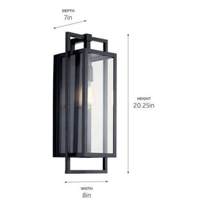 Kichler - Kichler Goson Large Outdoor Wall Light - Lights Canada