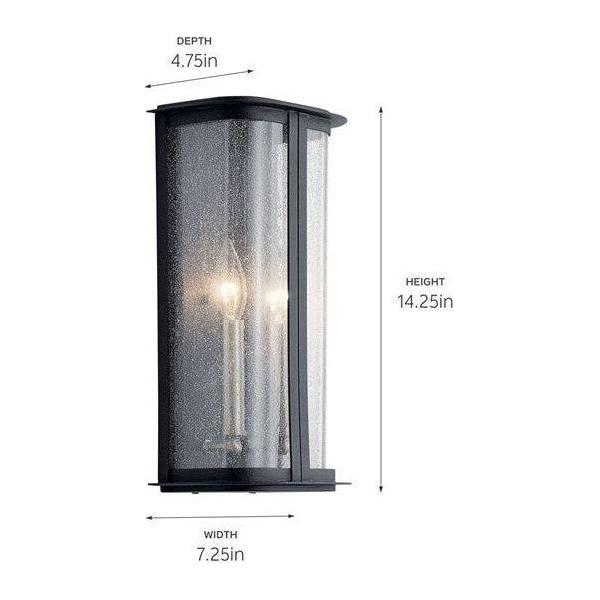 Kichler - Kichler Timmin Medium Outdoor Wall Light - Lights Canada