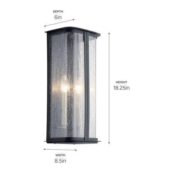 Kichler - Kichler Timmin Large Outdoor Wall Light - Lights Canada