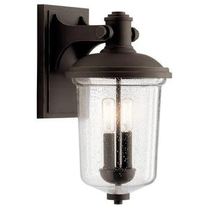 Kichler - Kichler Harmont Medium Outdoor Wall Light - Lights Canada