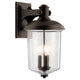 Kichler - Kichler Harmont Large Outdoor Wall Light - Lights Canada