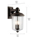 Kichler - Kichler Harmont Large Outdoor Wall Light - Lights Canada
