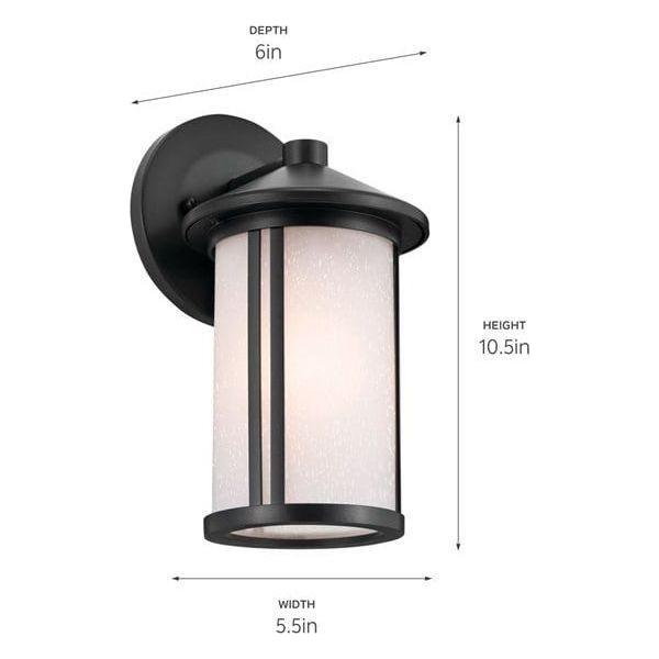 Kichler - Kichler Lombard Small Outdoor Wall Light - Lights Canada