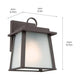 Kichler - Kichler Noward Small Outdoor Wall Light - Lights Canada
