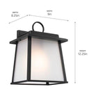 Kichler - Kichler Noward Large Outdoor Wall Light - Lights Canada
