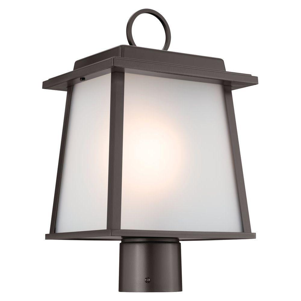 Kichler - Kichler Noward Outdoor Post Lantern - Lights Canada