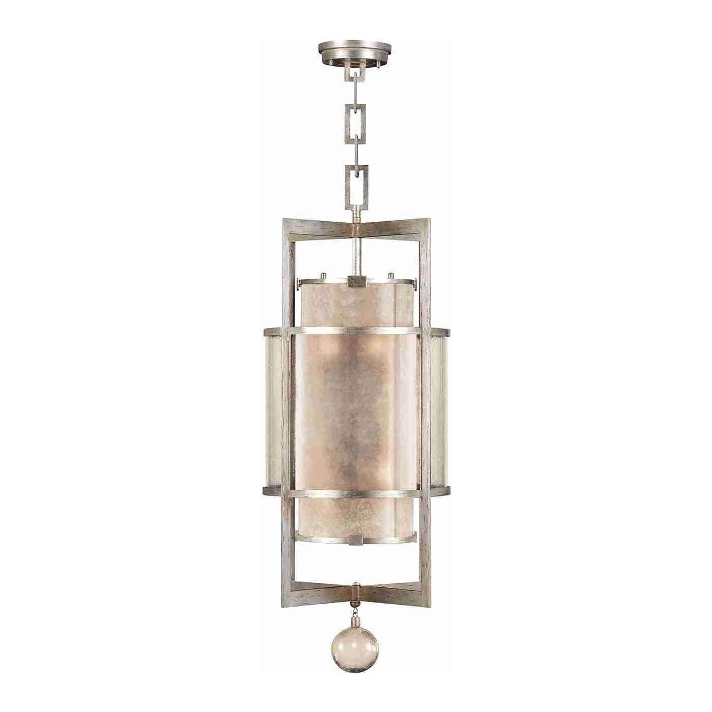 Fine Art Handcrafted Lighting - Singapore Moderne Pendant - Lights Canada